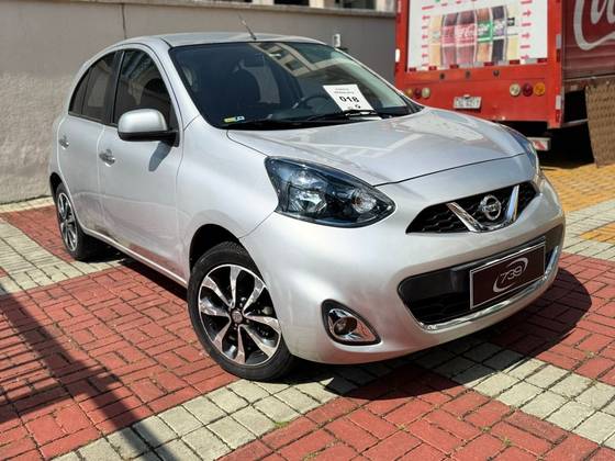 NISSAN MARCH 1.6 SL 16V FLEX 4P MANUAL